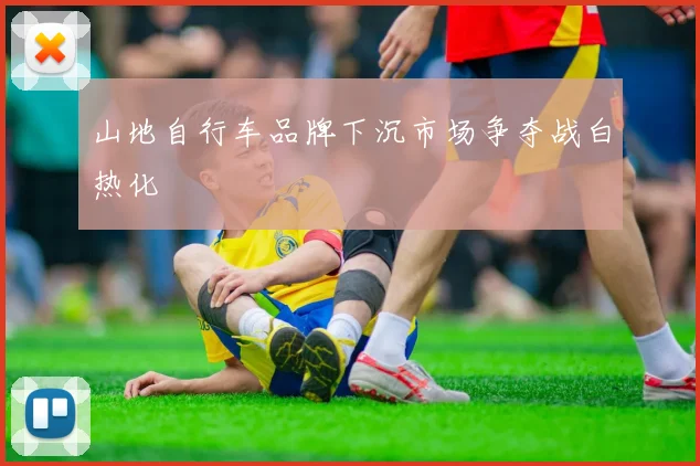 山地自行车品牌下沉市场争夺战白热化
